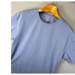 BYLT Premium Basics Lux T-Shirt Short Sleeve Everyday‎ Top Womens XL Athleisure